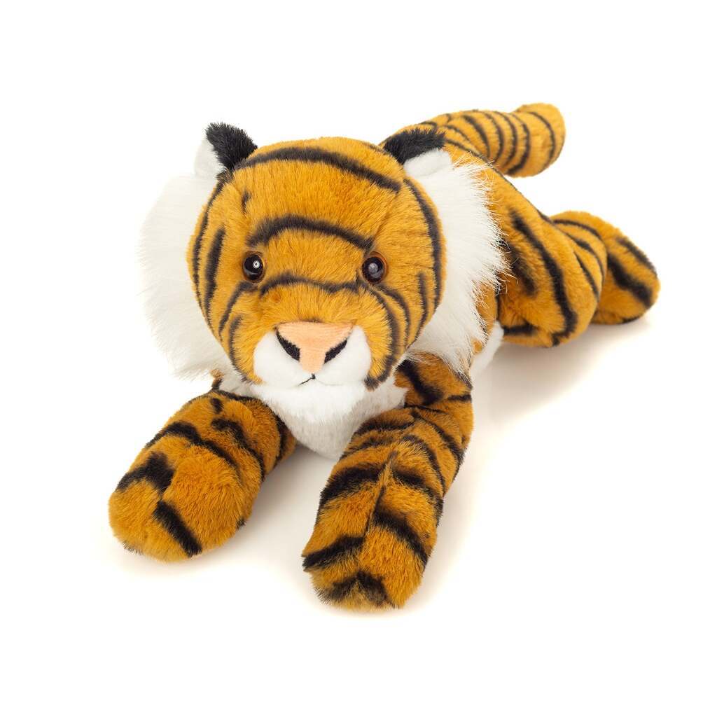 Liggende tiger, 33 cm, Teddy Hermann
