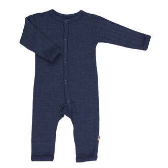 Heldragt, Navy, Uld Silke, Joha