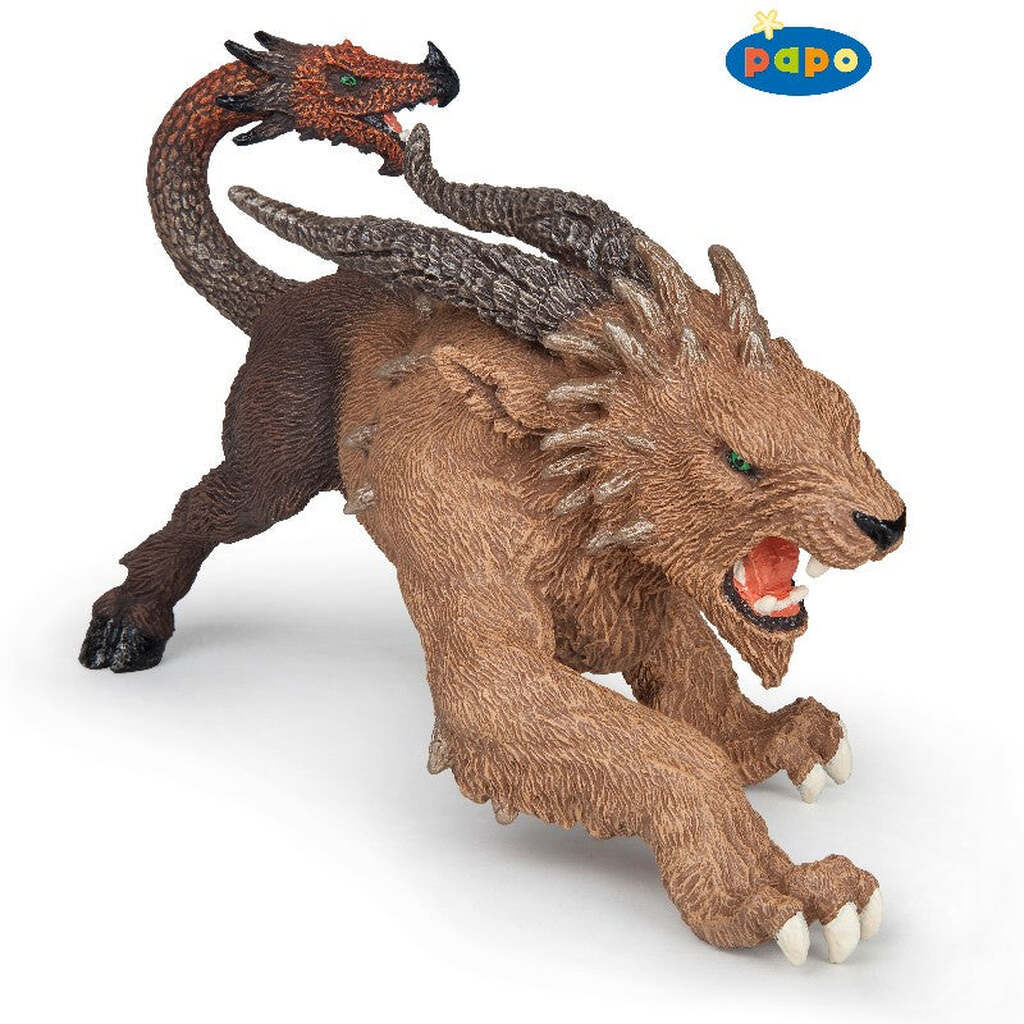 Mutant Chimera, Papo