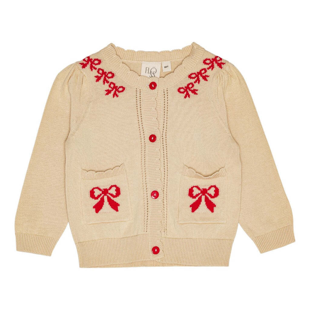 Rosie Cardigan, Warm Cotton, Flöss