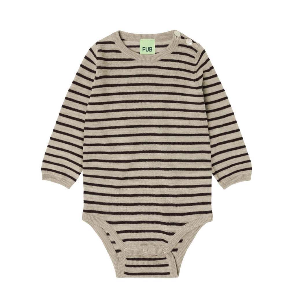 Baby Body, Oat Melange/Mocca, FUB