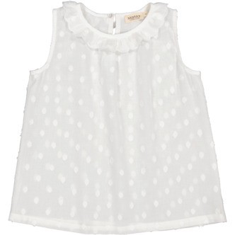 Talsa Top, Uden Ærmer, Dobby Dots, MarMar