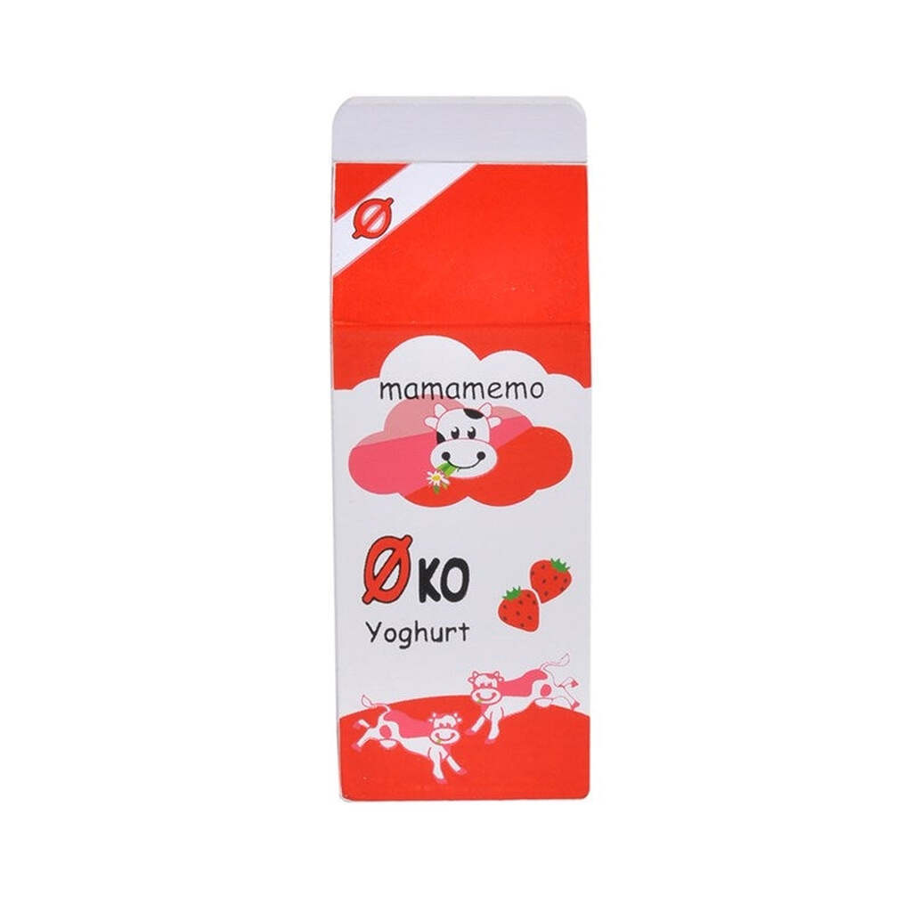 Ø-Ko Jordbær Yogurt i Træ, MaMaMeMo