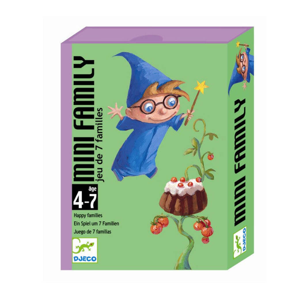 Kortspil Mini Familie fra Djeco