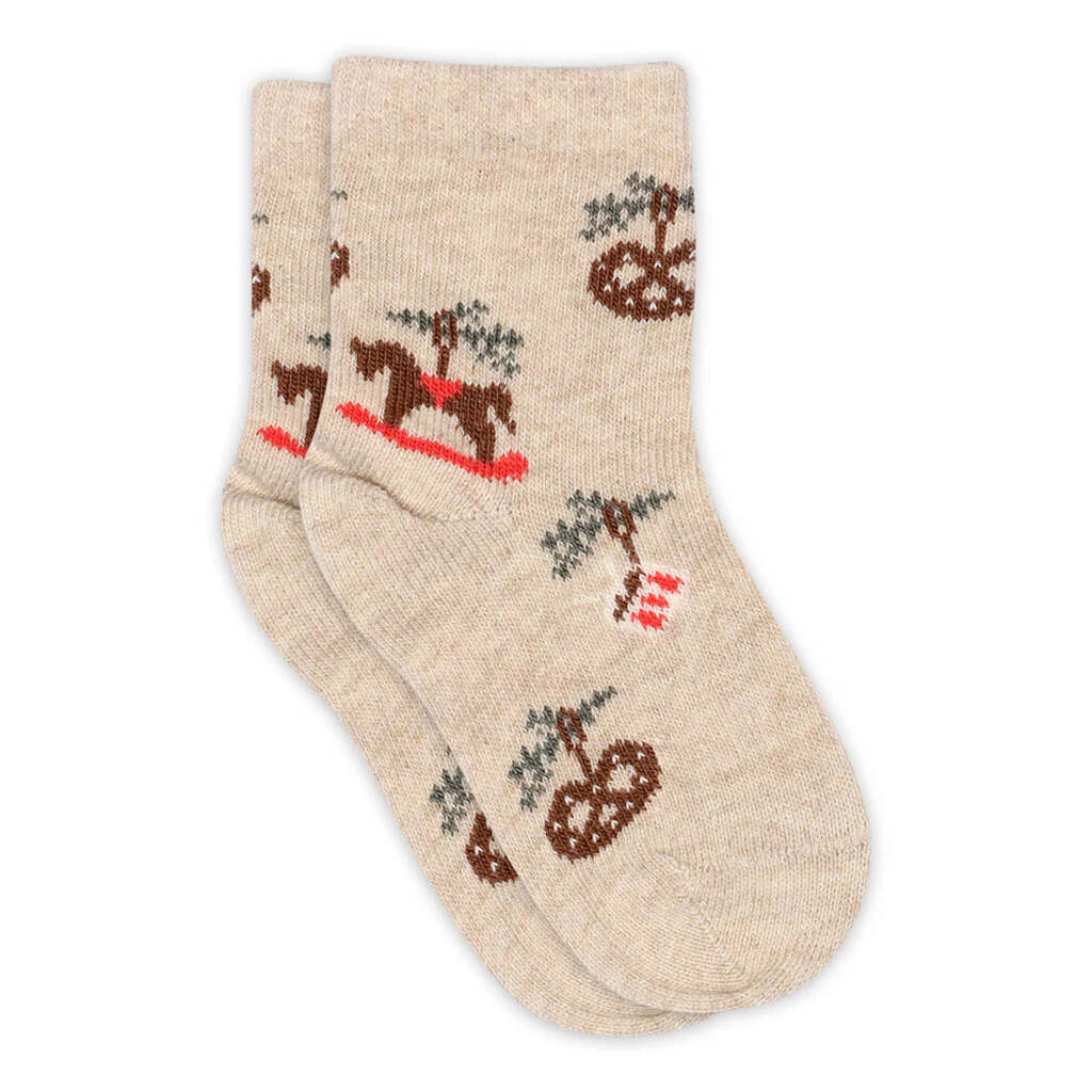 Julle sokker, Beige Melange, MP Denmark