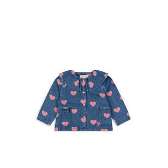 Margot Denim Skjorte, Bon Coeur Pink, Konges Sløjd