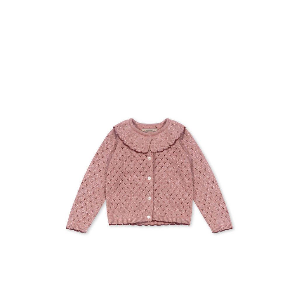 Holiday Cardigan, Mellow Rose, Konges Sløjd