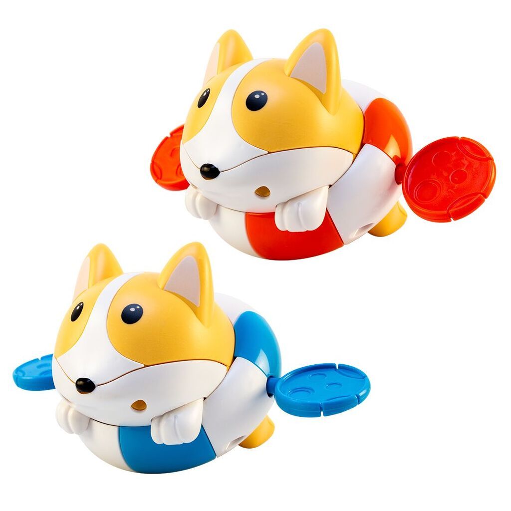 Træk op badedyr, Corgi, Magni