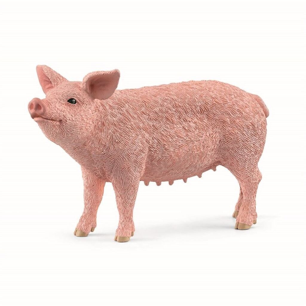 Gris, Schleich