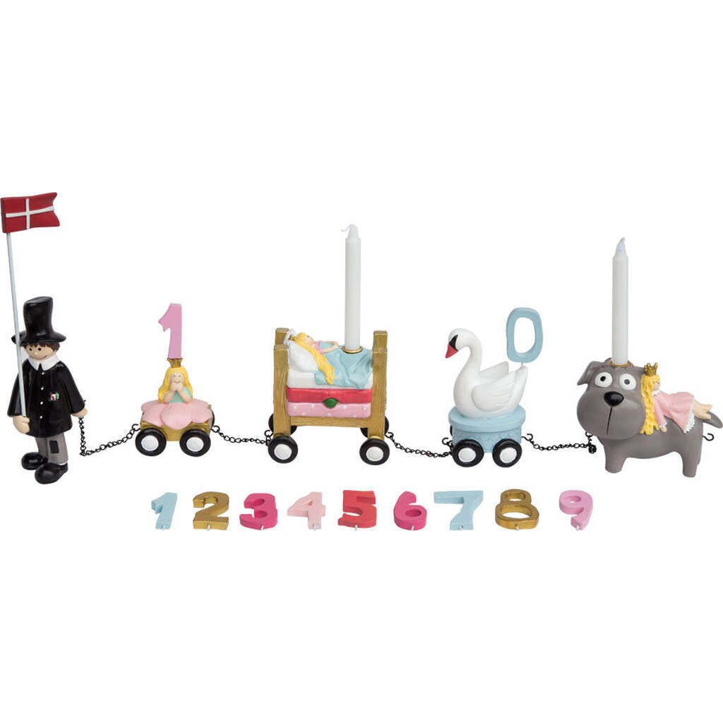 H.C. Andersen Fødselsdagstog, Pige, KIDS by FRIIS