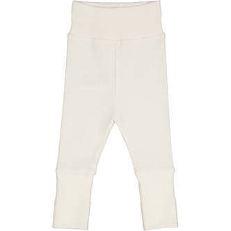 Baby Bukser Rib, Balsam Cream, Müsli By Green Cotton