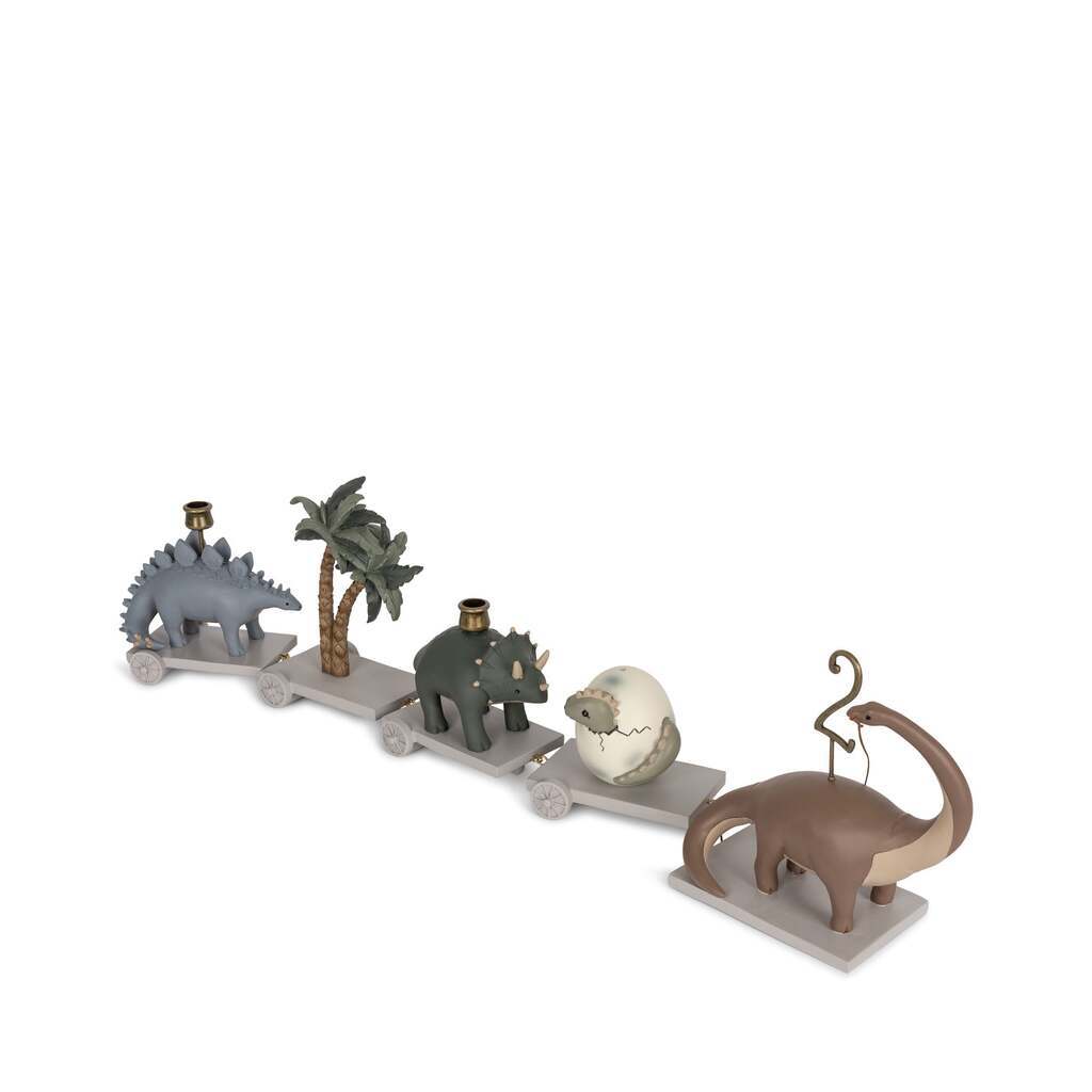 Dinomite Fødselsdagstog, Konges Sløjd