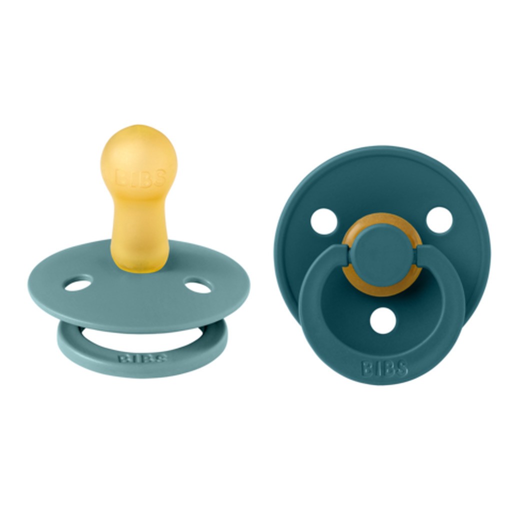 BIBS Sut, 2, Island Sea/Forrest Lake, 2-pak, 6-18 mdr.