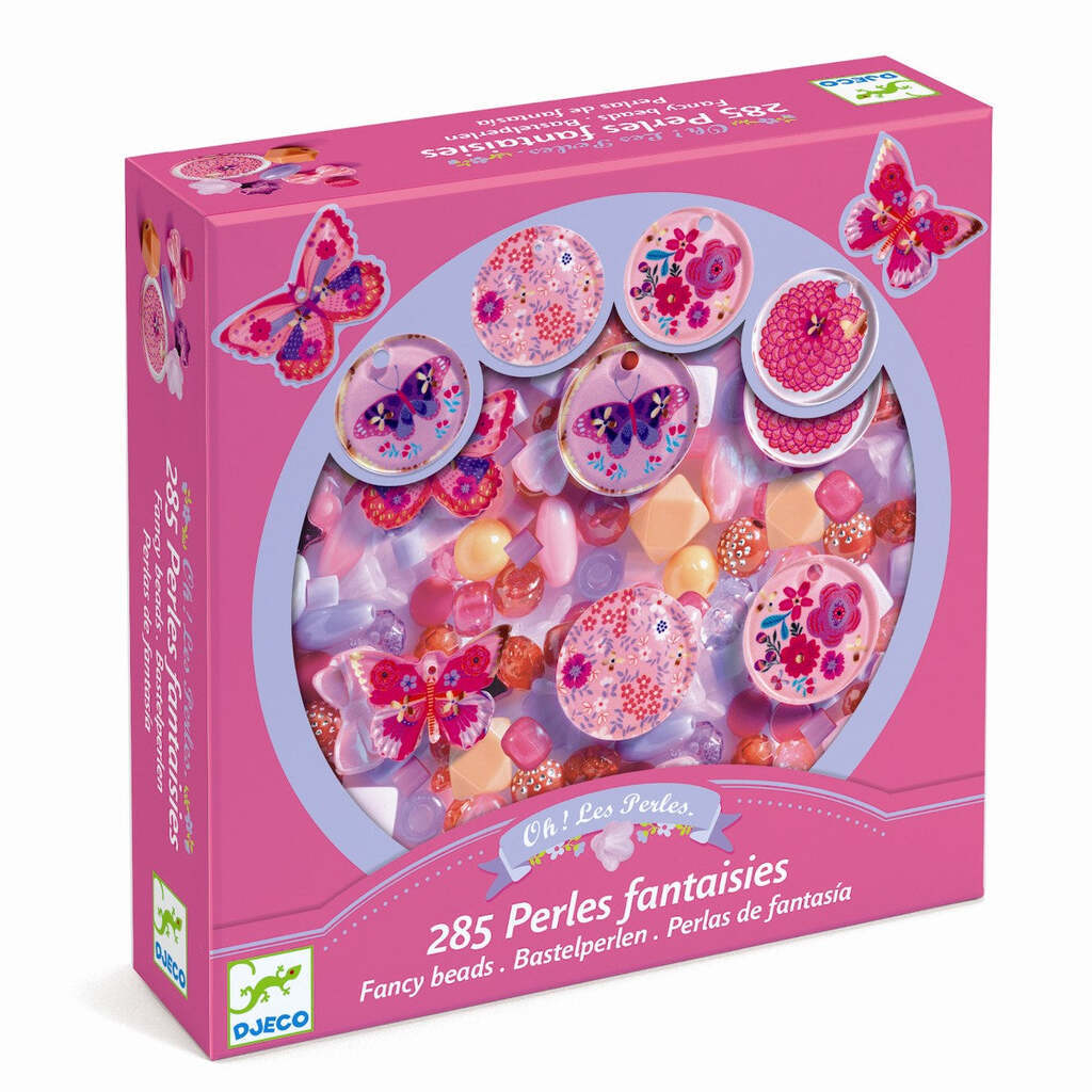 Plastperler Sommerfugle, Djeco