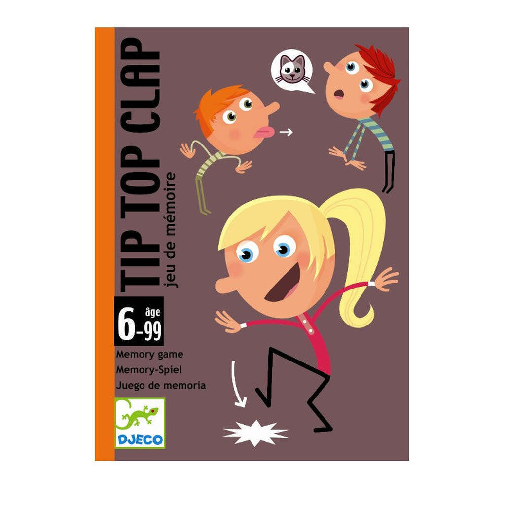 Kortspil Tip Top Clap fra Djeco