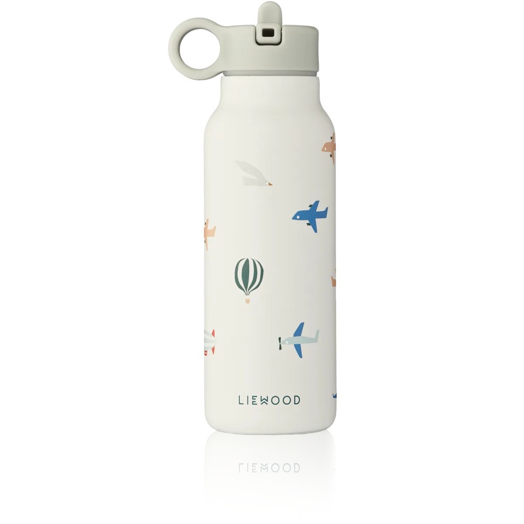 Falk Drikkedunk 350 ml, Aviator/Ecru, Liewood
