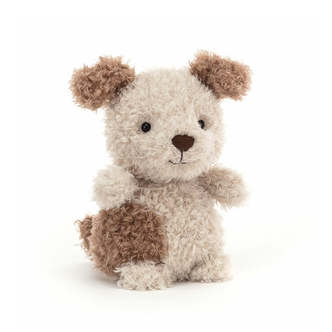 Jellycat Lille Hvalp, 18 cm.