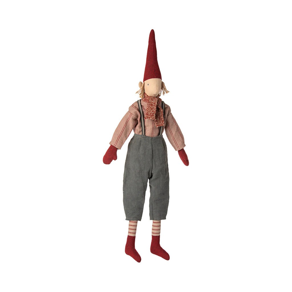 Nisse, str. 4 - Dreng - Skjorte og bukser, Maileg