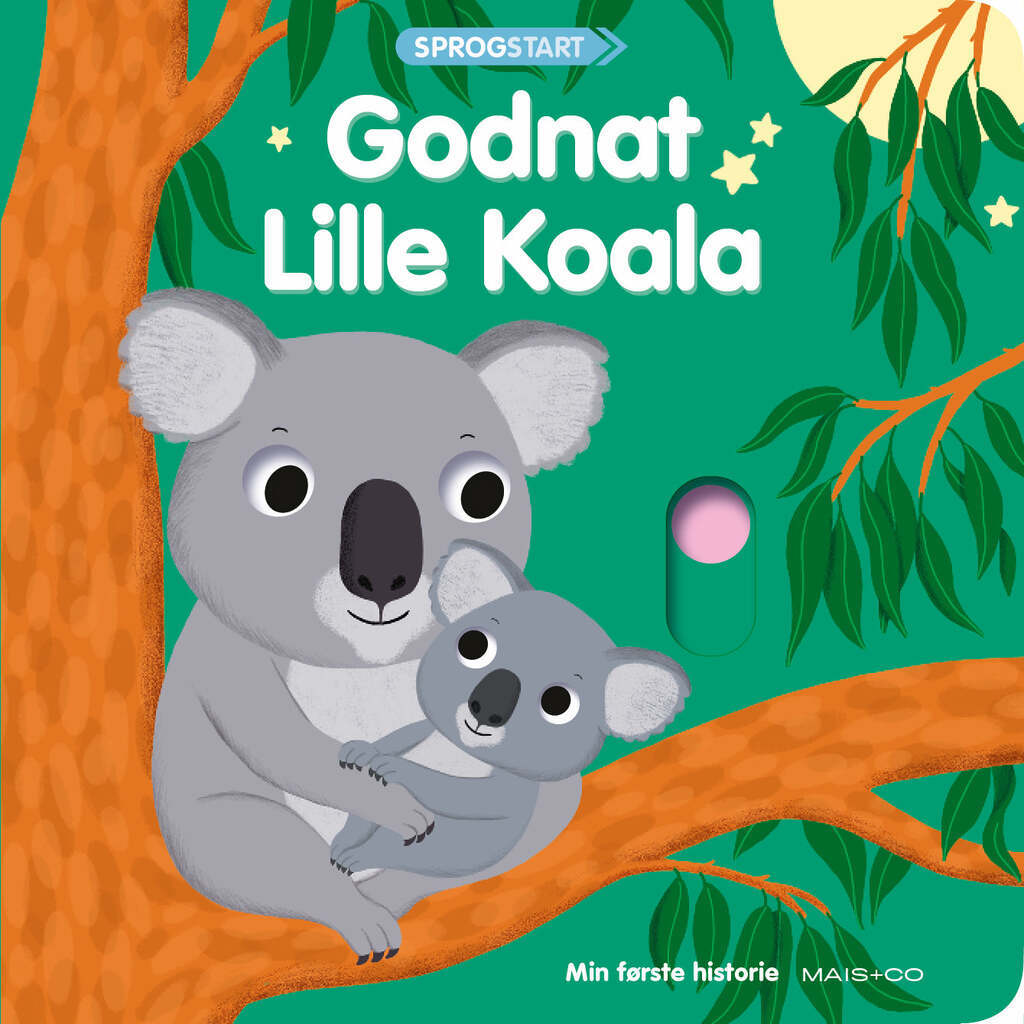 Sprogstart: Godnat Lille Koala, Forlaget Mais & Co