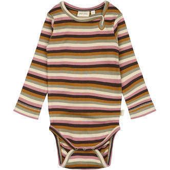 Body Modal Multi Stripe, Nostalgic Rose, Petit Piao
