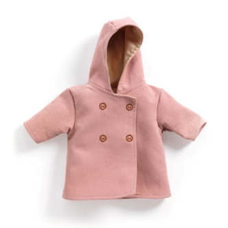 Frakke med hue, Pomea Dukketøj, Djeco