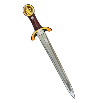 Noble Knight Sværd, Rødt, Small, Liontouch