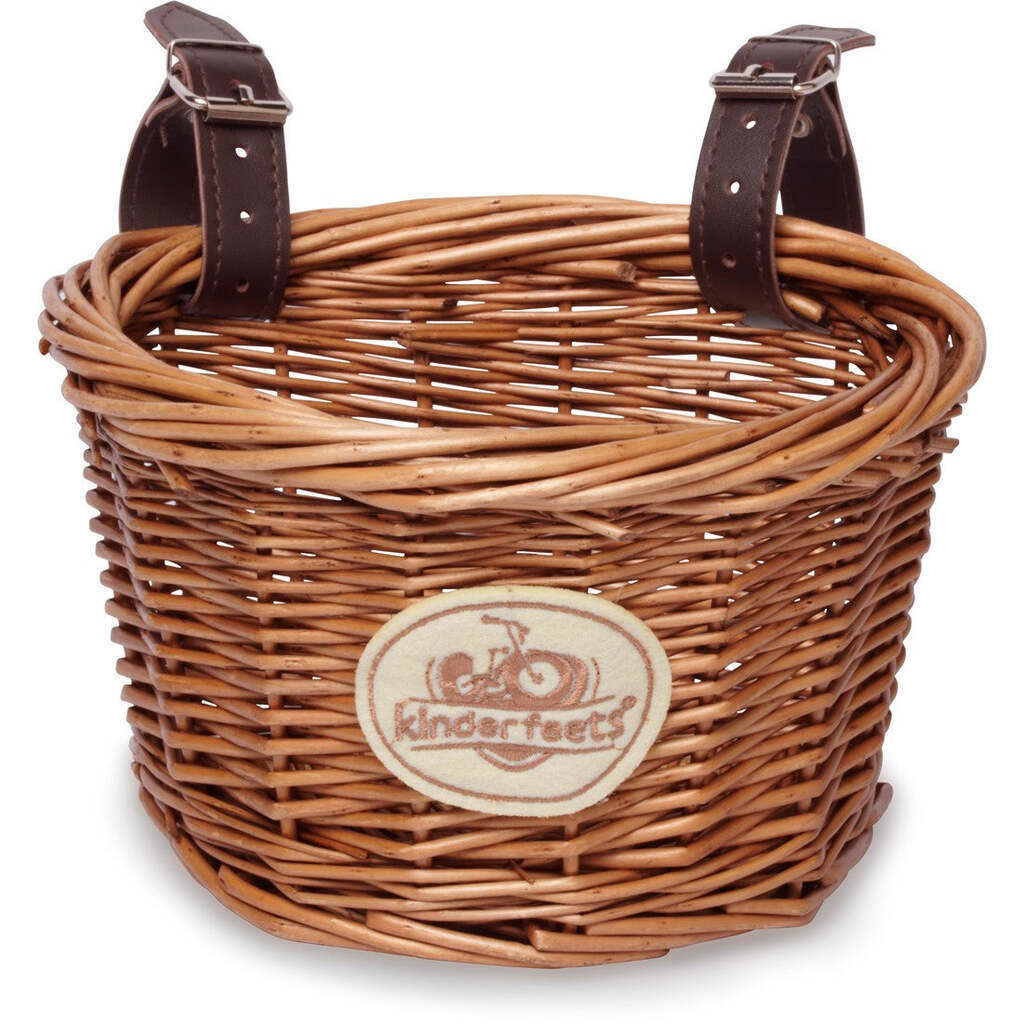 Flettet cykelkurv, Kinderfeets