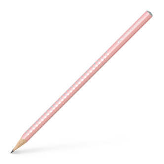 Sparkle Rose Trekantet Blyant, Faber-Castell