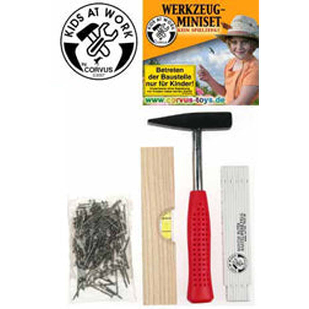 Værktøjssæt til Børn, Corvus