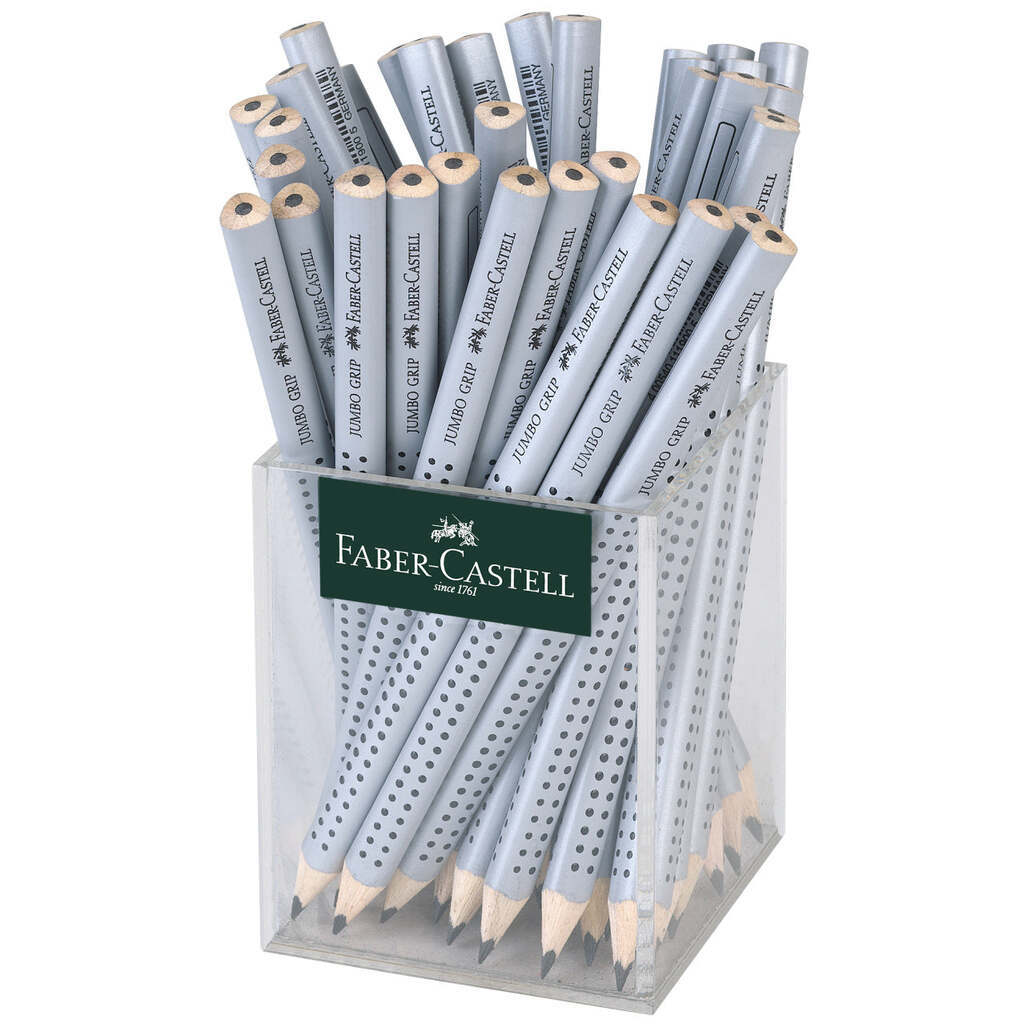 Jumbo Grip Trekantet Blyant, Faber-Castell