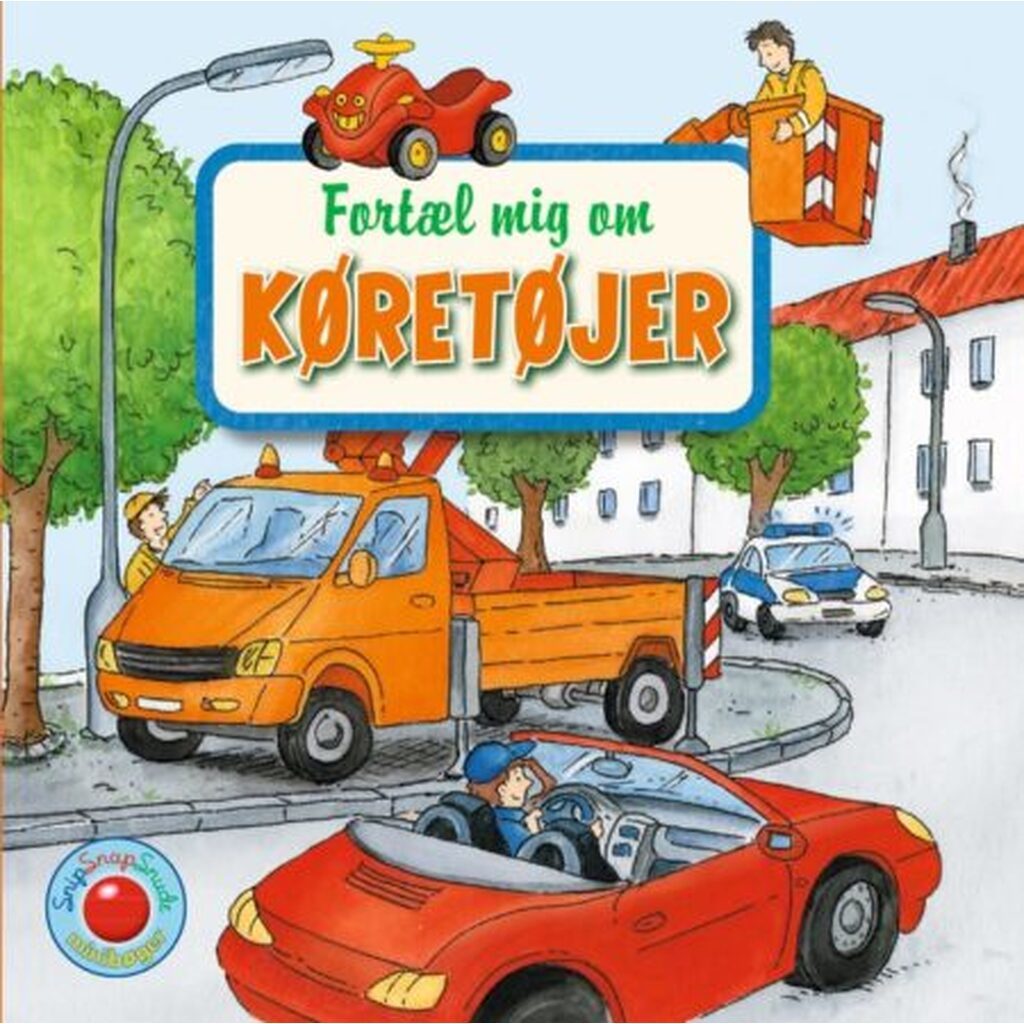 Snip Snap Snude, Køretøjer, Forlaget Bolden