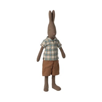 Brun Hare Størrelse 3, Bluse og Shorts, Maileg