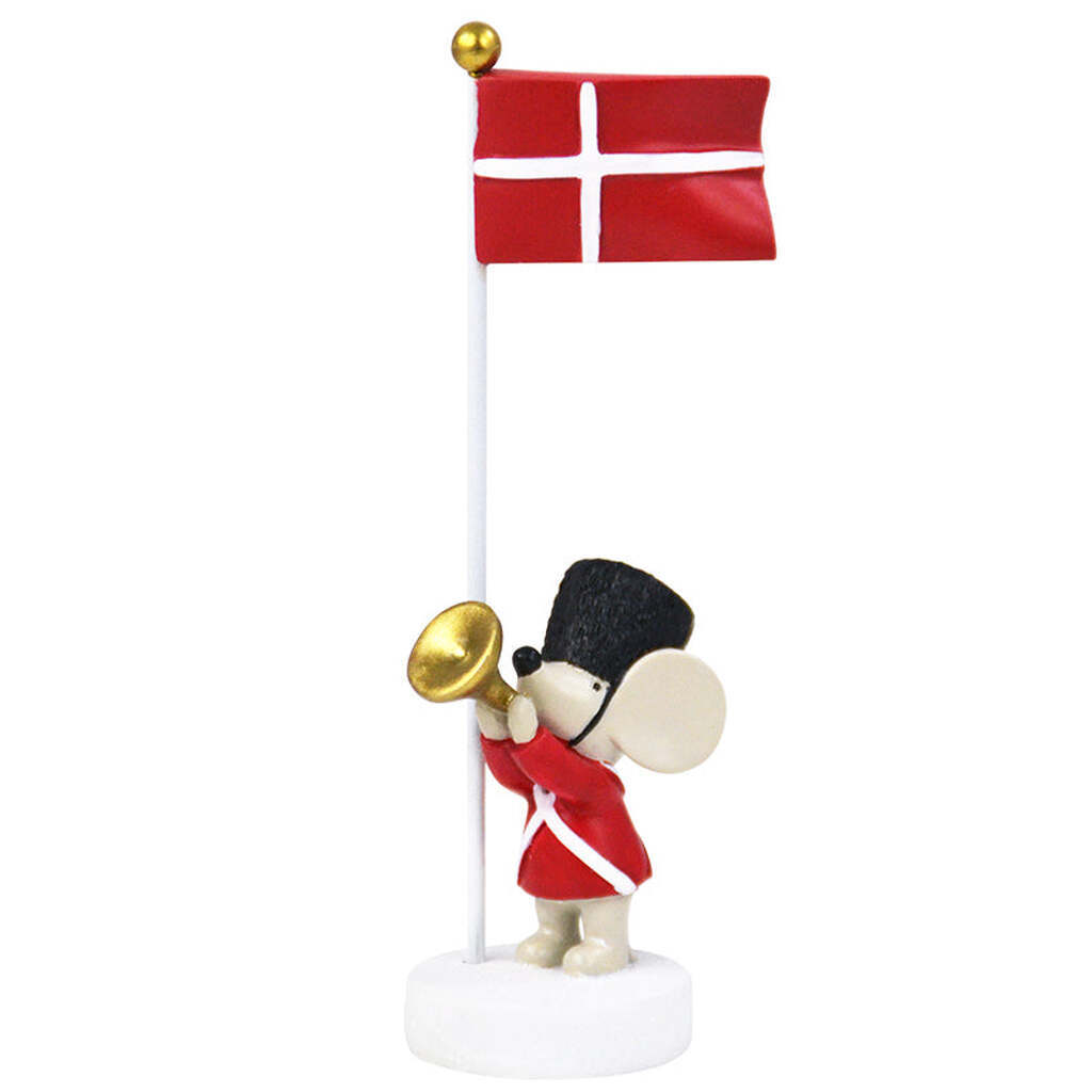 Bordflag med Mus og Trompet, KIDS by FRIIS