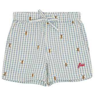 Oliver Shorts, Bee Gingham, Flöss