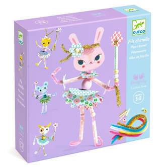 Piberenserdyr, Ballerina, Kreativ Æske fra Djeco