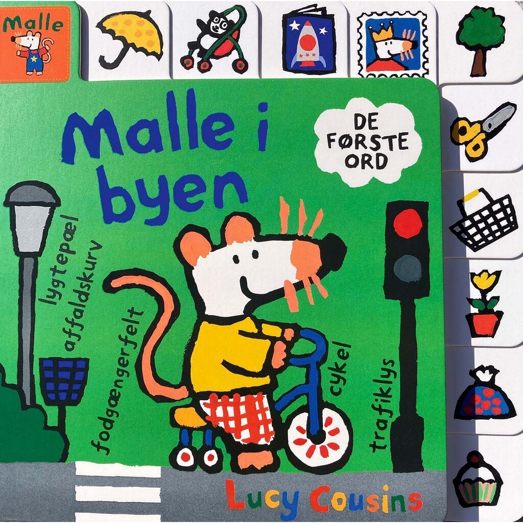 Malle i Byen - Forlaget Lamberth