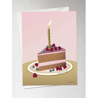 Make A Wish, A6 Kort, ViSSEVASSE