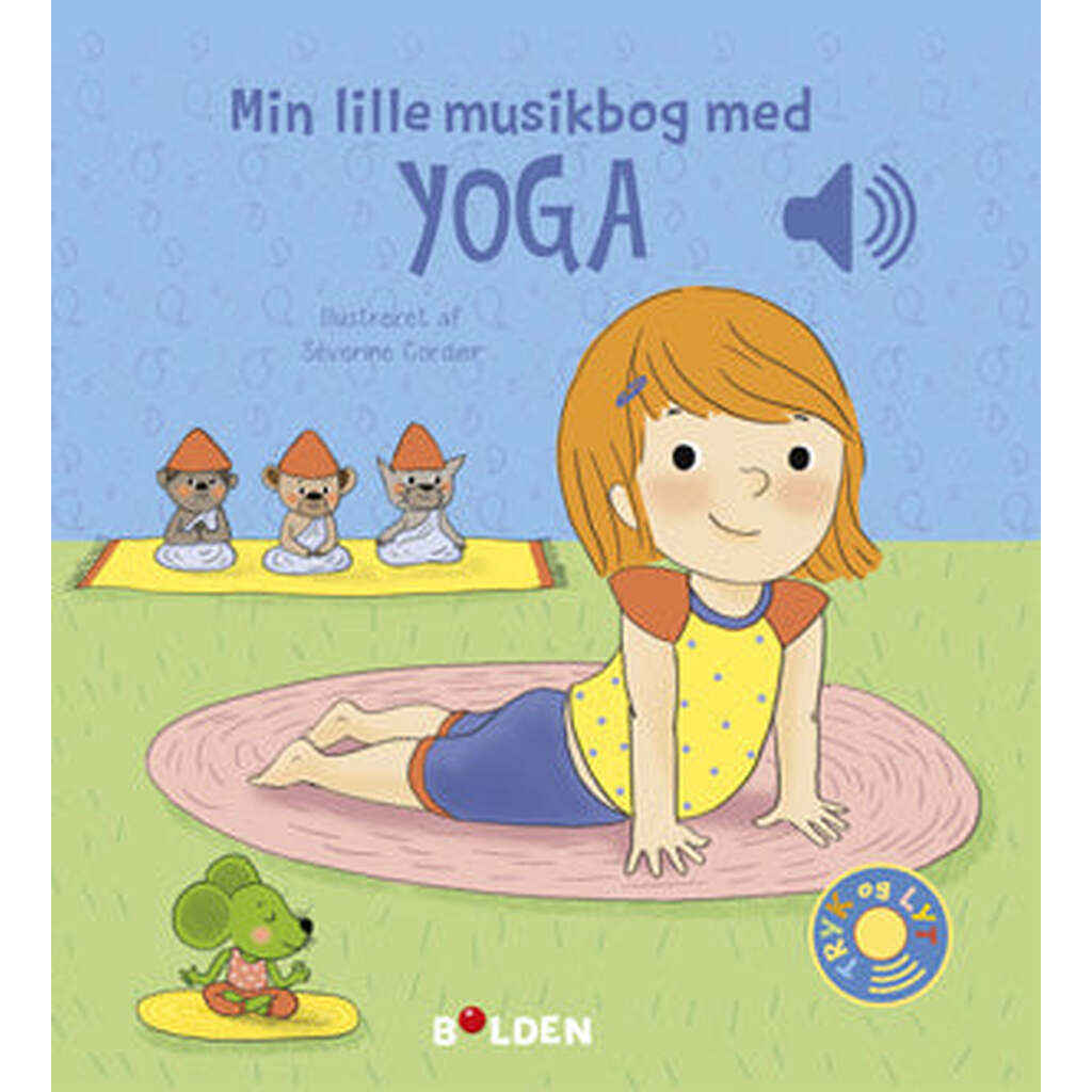 Min Lille Musikbog Med Yoga, Forlaget Bolden