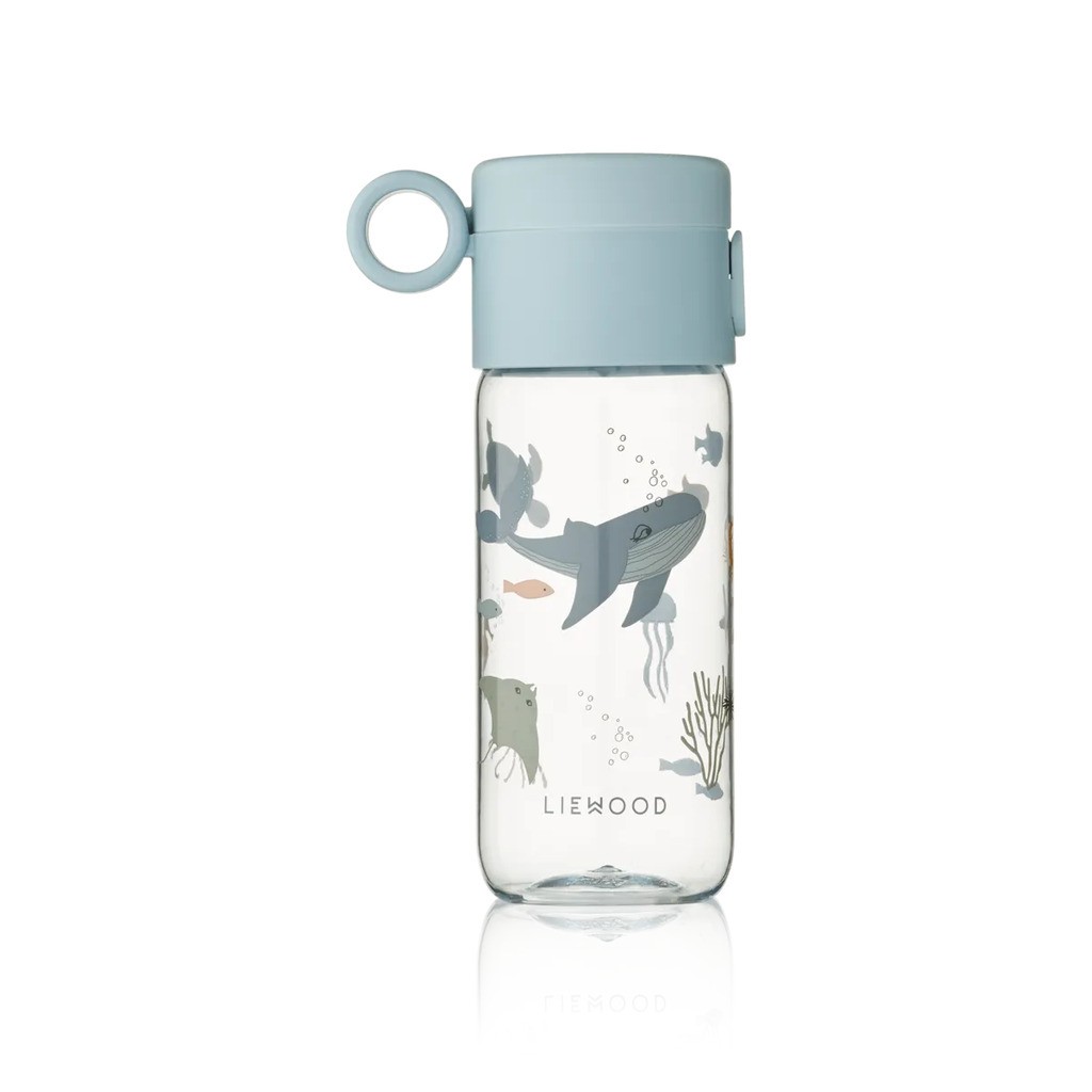 Clemence Vandflaske 350 ml, Sea creature/Sandy, Liewood