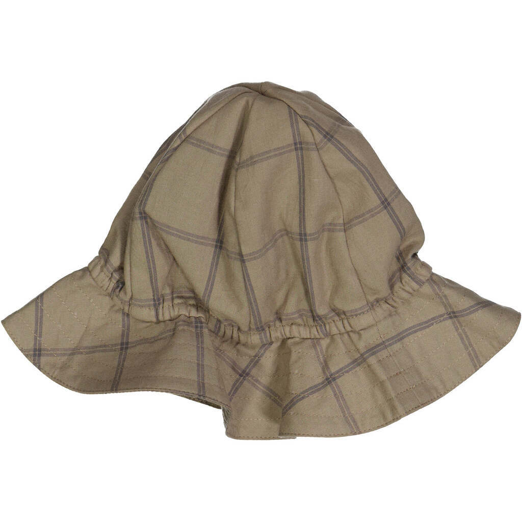 Baby Sommerhat, Check Cashew, Müsli By Green Cotton