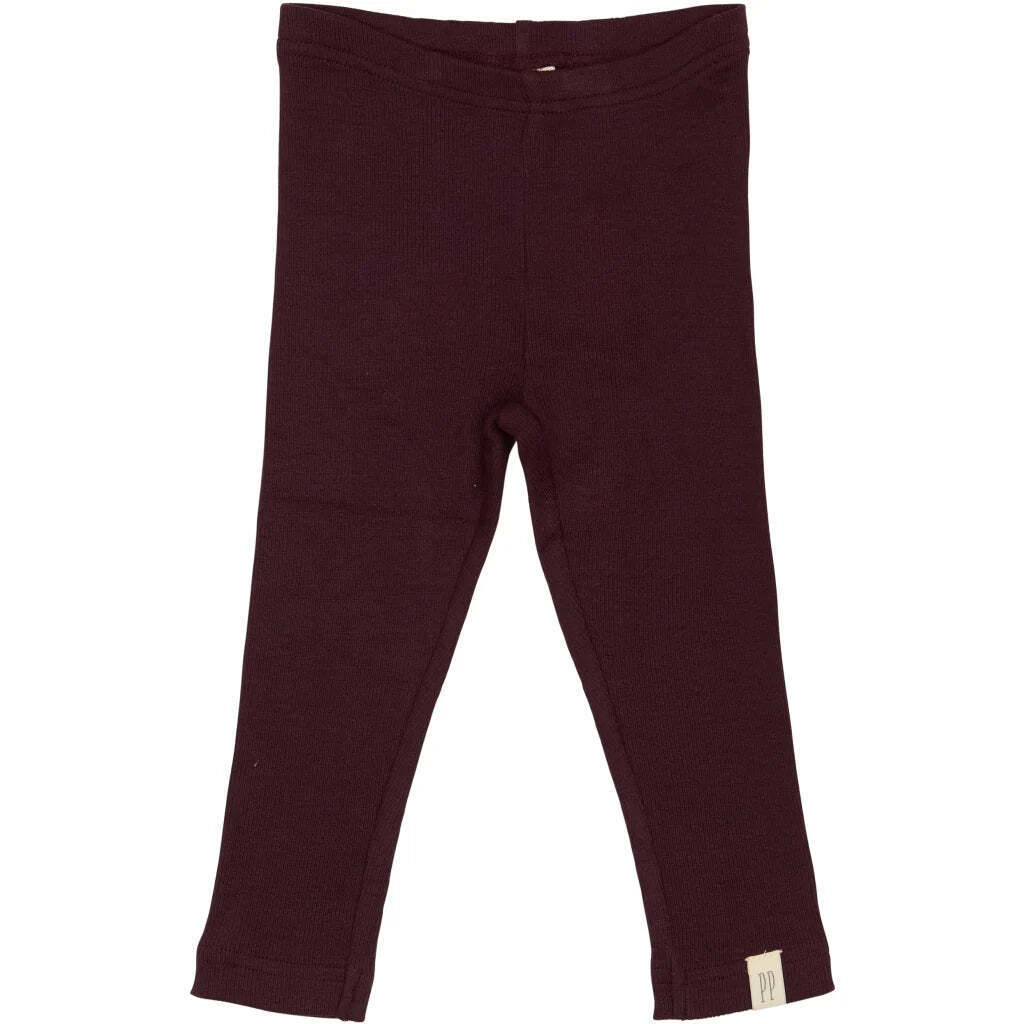 Leggings Modal, Dark Grape, Petit Piao