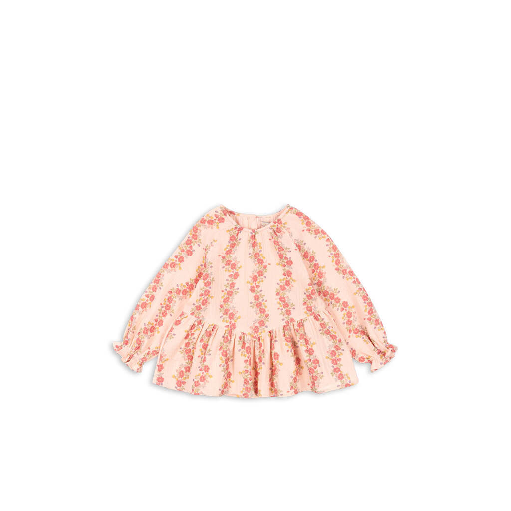 Coco Bluse, Floria Pink, Konges Sløjd