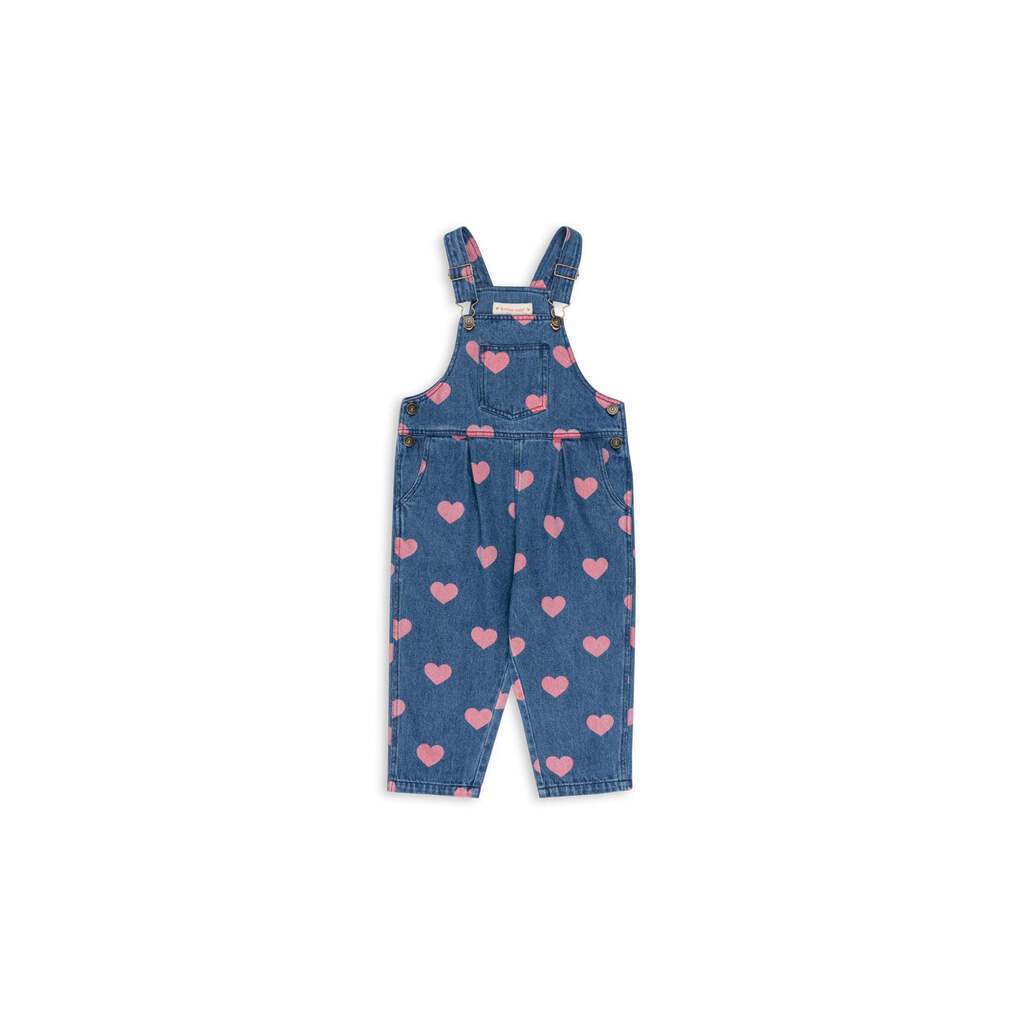 Margot Overalls, Bon Coeur Pink, Konges Sløjd
