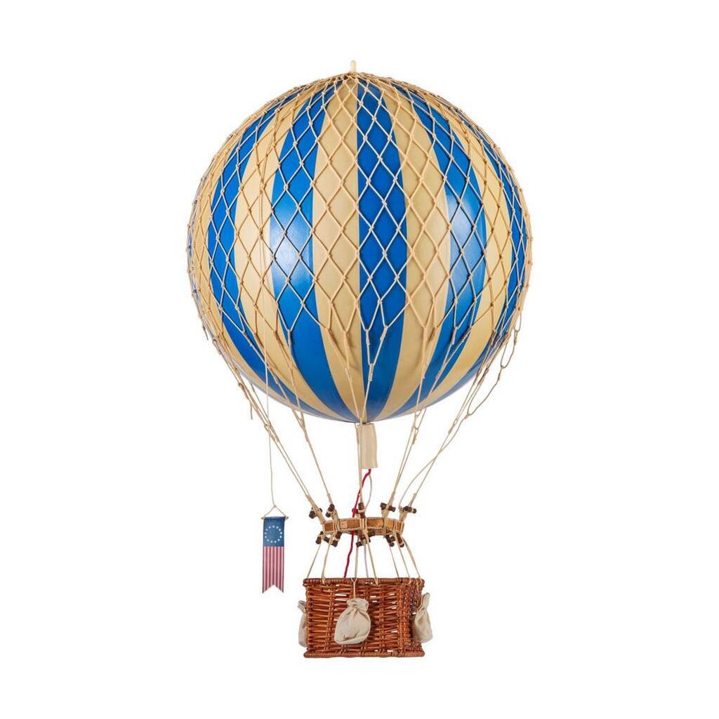 Luftballon Blue, 32 cm. Royal Aero, Authentic Models