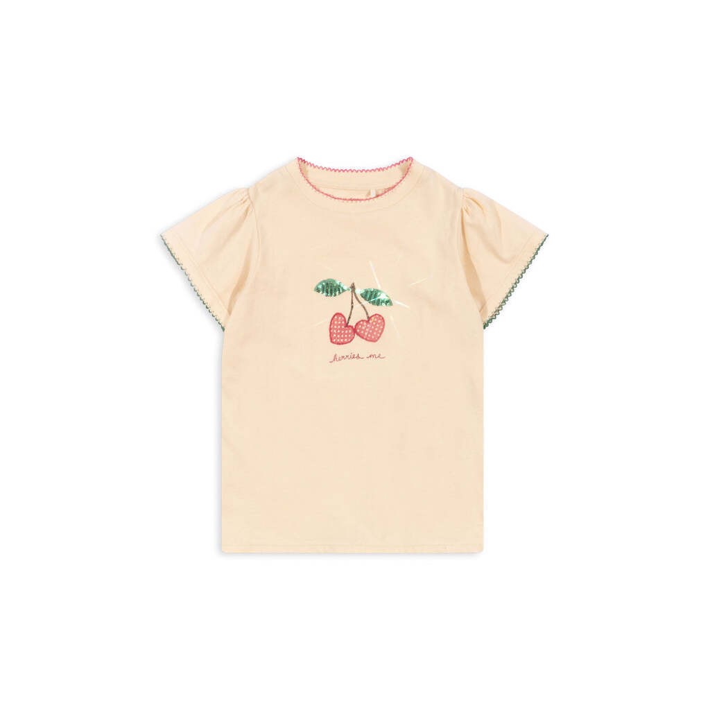 Famo T-shirt, Ecru, Konges Sløjd