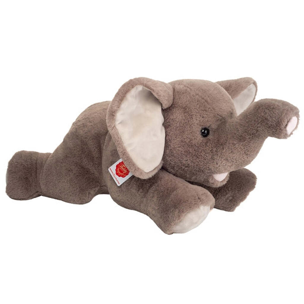 Liggende Elefant, 55 cm, Teddy Hermann