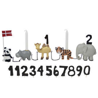 Fødselsdagstog, Zoodyr, KIDS by FRIIS