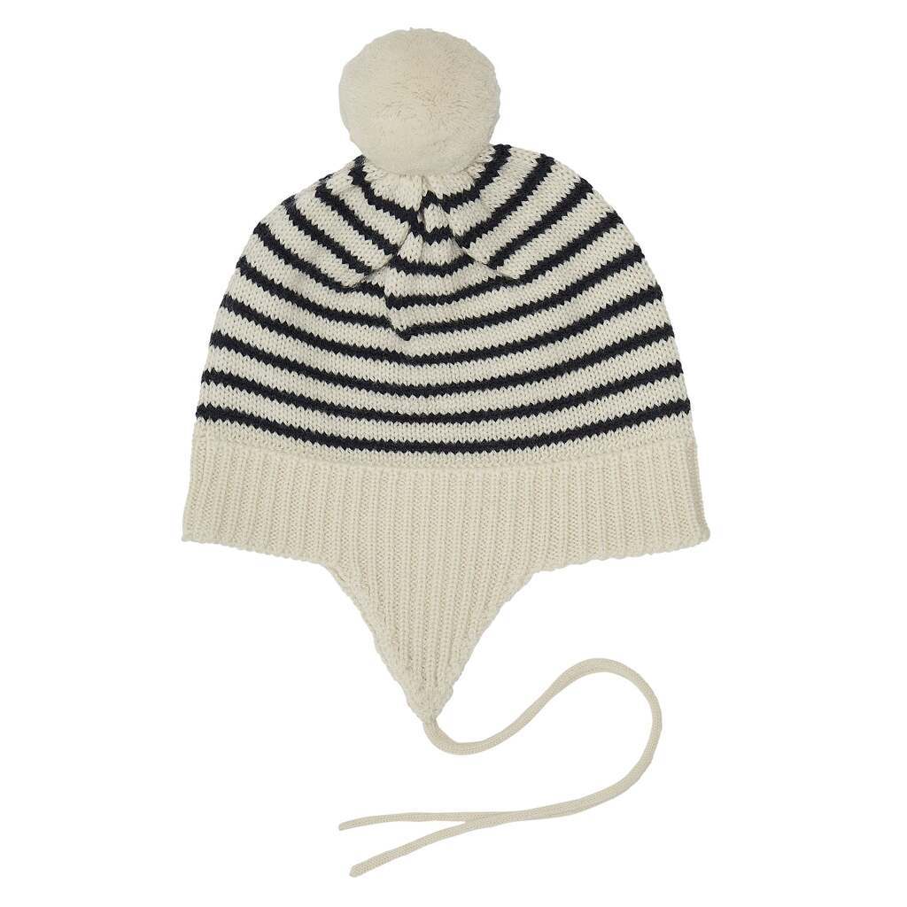 Baby Hue Pompom, Dark Navy, FUB