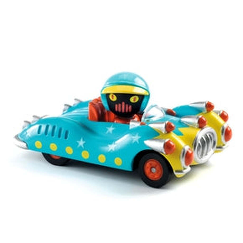 Crazy Motors, Blue gun, Djeco