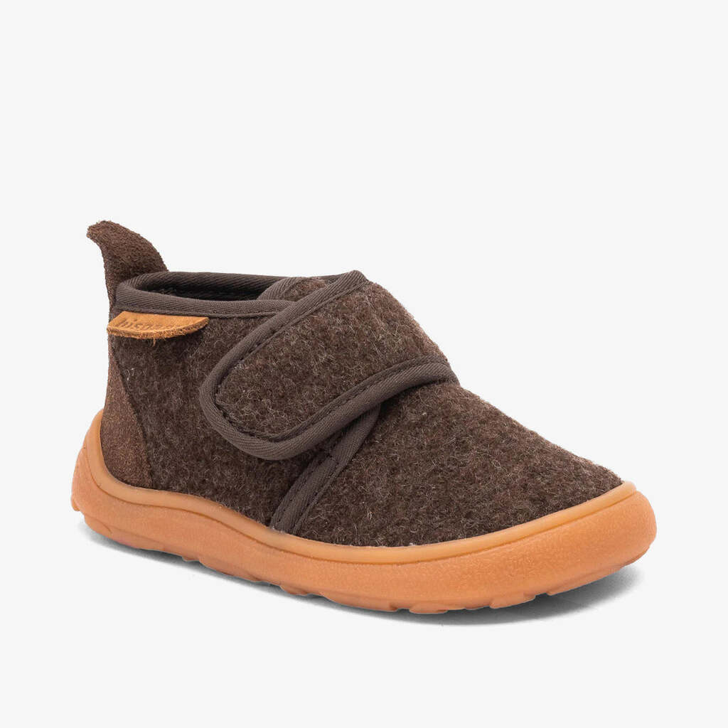 Barefoot Basic Hjemmesko, Brown, Bisgaard